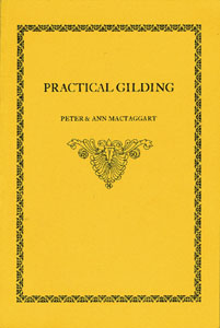 Knjiga, engleski: Practical Gilding, 74 str.