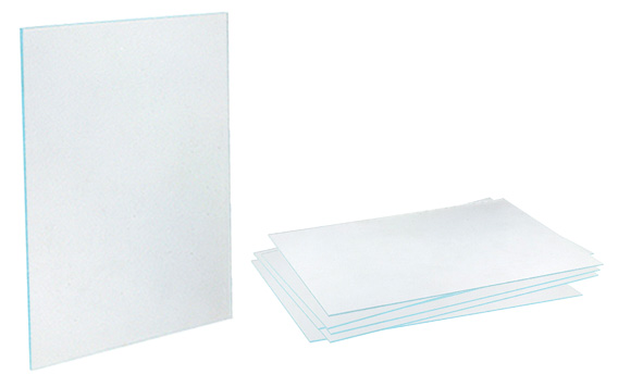Staklo plastično (polistiren-crilex) deblj.1,8 mm 13x18 cm