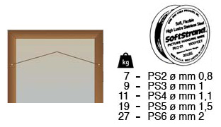 Žica čelična SuperSoftstrand - Kolut od 343 metara