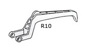 Rezervni dio: 62078 - Ručka za Rocama