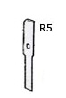 Rezervni dio: 72008 - Pločica 110 S.A. za Rocama