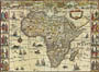 Štampa: Afrika - 50x35 cm