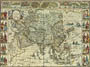 Štampa: Azija - 50x35 cm