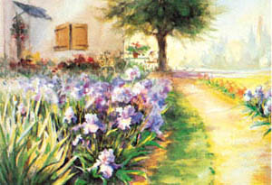 Štampa: Jany: Iris - 50x70 cm