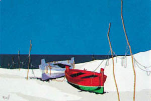 Štampa: Rivelli: Mediteran - 50x70 cm