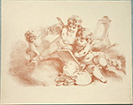 Štampa: Putti - 30x24 cm
