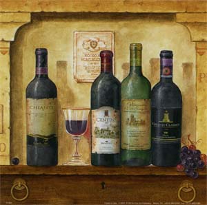 Štampa: Mepas: Chianti - 40x40 cm