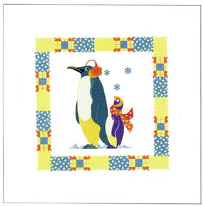 Štampa: Serija Baby Animals: Pingvini - 30x30 cm