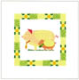 Štampa: Serija Baby Animals: Praščići - 30x30 cm