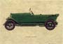 Štampa: Starinski automobili: Vauxhall - 35x25 cm