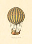Štampa: Zračni balon - 25x35 cm