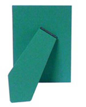 Poleđine presvučene zelenim platnom 9x13 cm