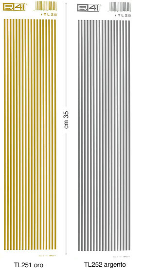 Prenosni ukrasi: Listić 9x35 cm srebro