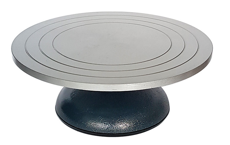 Radni stol za keramiku čelični - promjer 30 cm