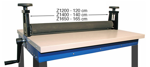 Valjak sprava Zenith ručna - 1400 mm