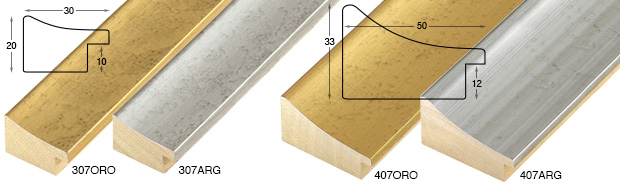 Kutni uzorak letvice 307ORO
