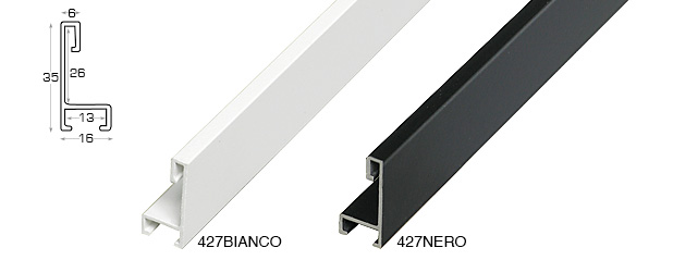 g43a427 - PVC Letvice Aluminij