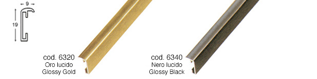 g43a63 - PVC Letvice Aluminij