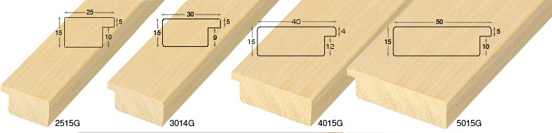 g46a020r - Neobrađene letvice