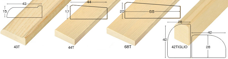 g46a045perb - Neobrađene letvice