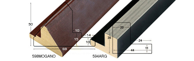 g52a598 - L profil Aluminij