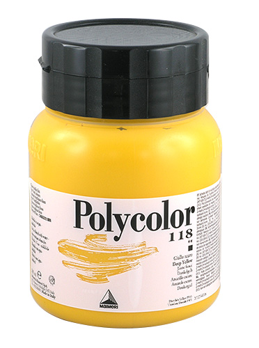 Polycolor Maimeri 500 ml - 072 Žuto narančasta