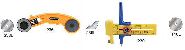 Nož za sprave za rezanje 236 i 23360 - Pak. 1 kom