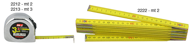 Fleksibilni metar dužina 2 metara - Širina trake 13 mm