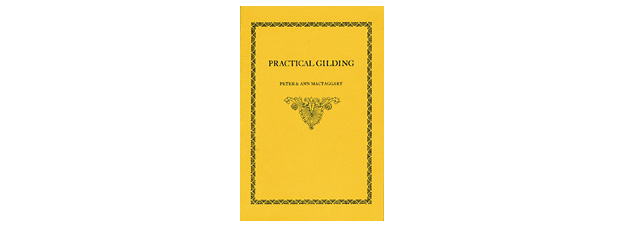 Knjiga, engleski: Practical Gilding, 74 str.