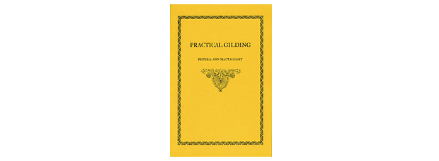 Knjiga, engleski: Practical Gilding, 74 str.