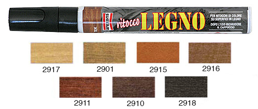 Flomasteri Paint Marker za retuš drva - Jasen