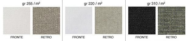 Slikarsko platno mješani pamuk 255g sred.tkanje - m 10x1,50