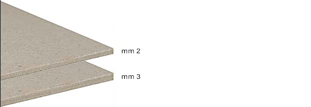 Karton sivi 35x50 cm debljina 2 mm