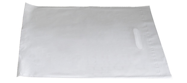Vrećice bijele plastične 30x45 cm - Pak. 100 kom