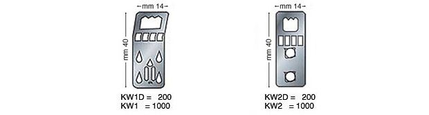 Vješalice Kwick 1 - Pak. 200 kom