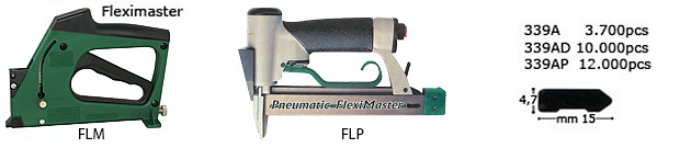 Pištolj Fleximaster za strelice