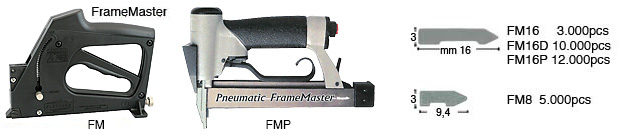 Pištolj Frame Master