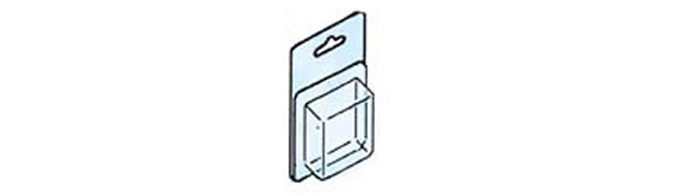 Blister kutije prazne 90x65x30 mm - 50 kom