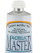 Acrilic Master 60 ml - 01 Bijela