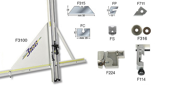 Okomita sprava za rezanje Fletcher F3100