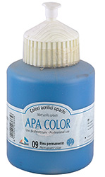 Boje ApaColor 500 ml - 45 Grafitno siva