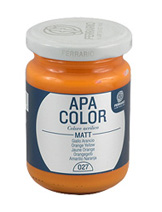 Boje ApaColor 150 ml - 1 Bijela