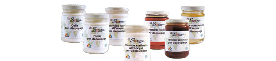 Ljepilo za decoupage vodeno - staklenka 150 ml