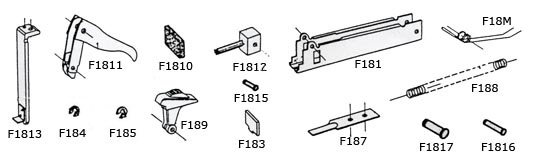 Rezervni dio: 42156 za F18P-F15P