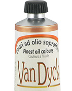 Uljne boje Van Dyck 20 ml - 87 Tamno kraljevsko plava