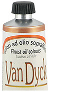 Uljne boje Van Dyck 20 ml - 55 Pariz plava