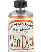 Uljne boje Van Dyck 60 ml - 6 Napulj crveno žuta