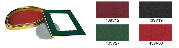 Papir baršunasti - 70x100 cm - 80g/m2 - 12 Bordo