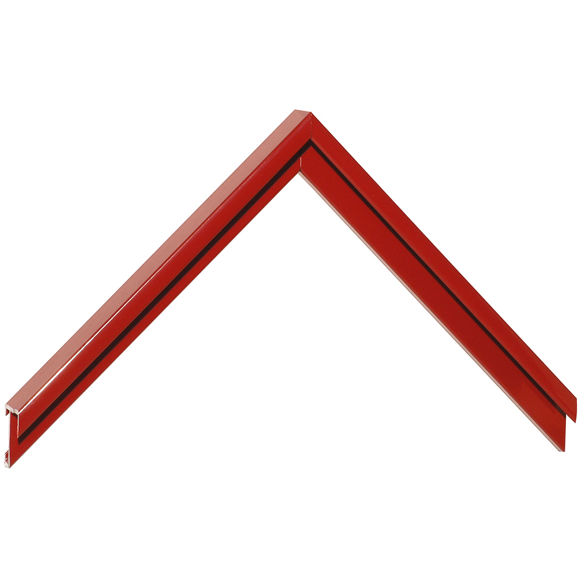 Aluminijska letvica serija 11 - Crvena - Uzorak