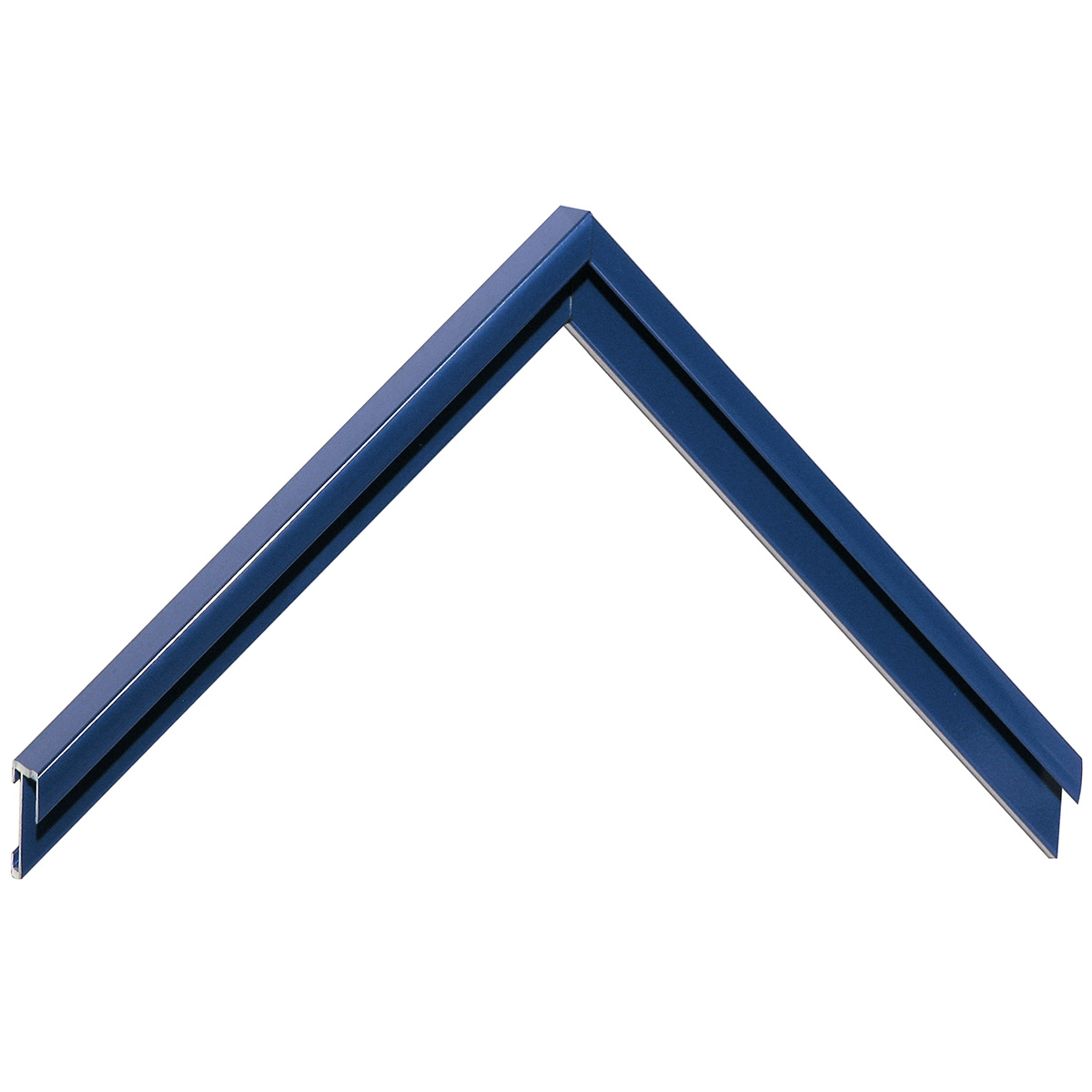 Aluminijska letvica serija 11 - Modra - Uzorak
